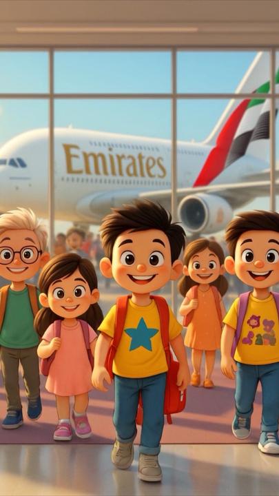 To mark World AI Appreciation Day, Dubai-based Khalifa Alfuqaei used AI tools to create a fun animated video showcasing the seamless and family-friendly experience of flying with us. 🌍✈️👨👩👧👦