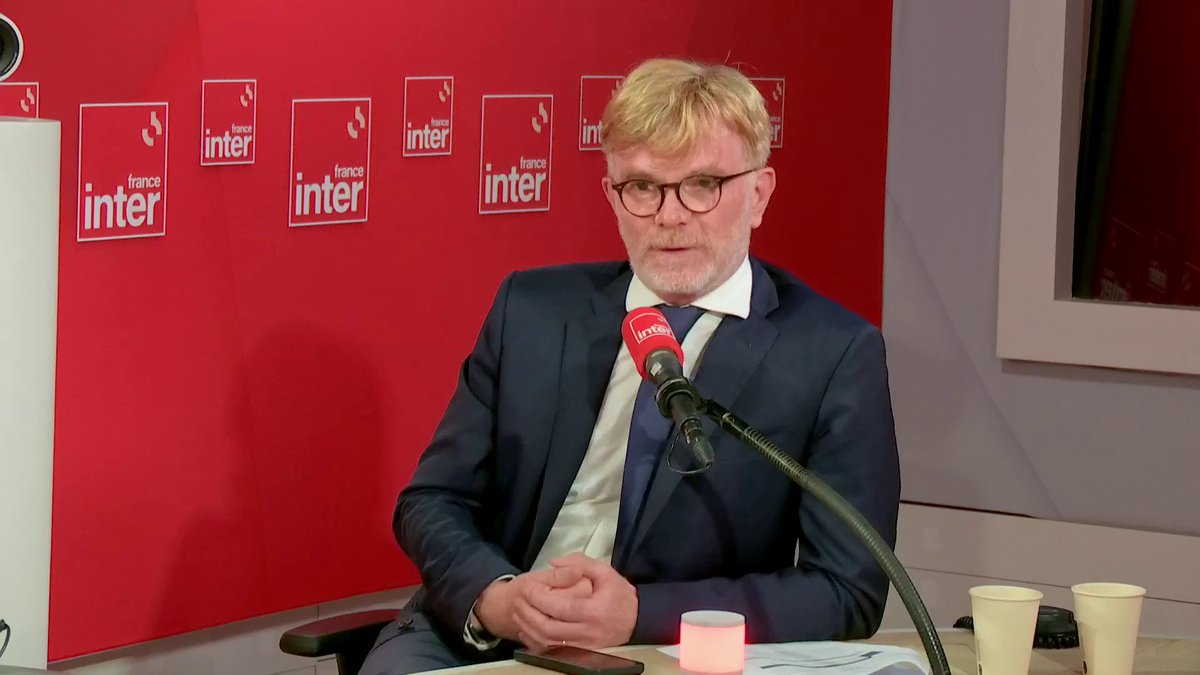 Marc Fesneau : "Les retraitĂ©s ont conscience que la dette doit arrĂȘter de dĂ©raper. Si nous ne le faisons pas, la question ne sera plus de geler mais de diminuer les pensions." #le710inter