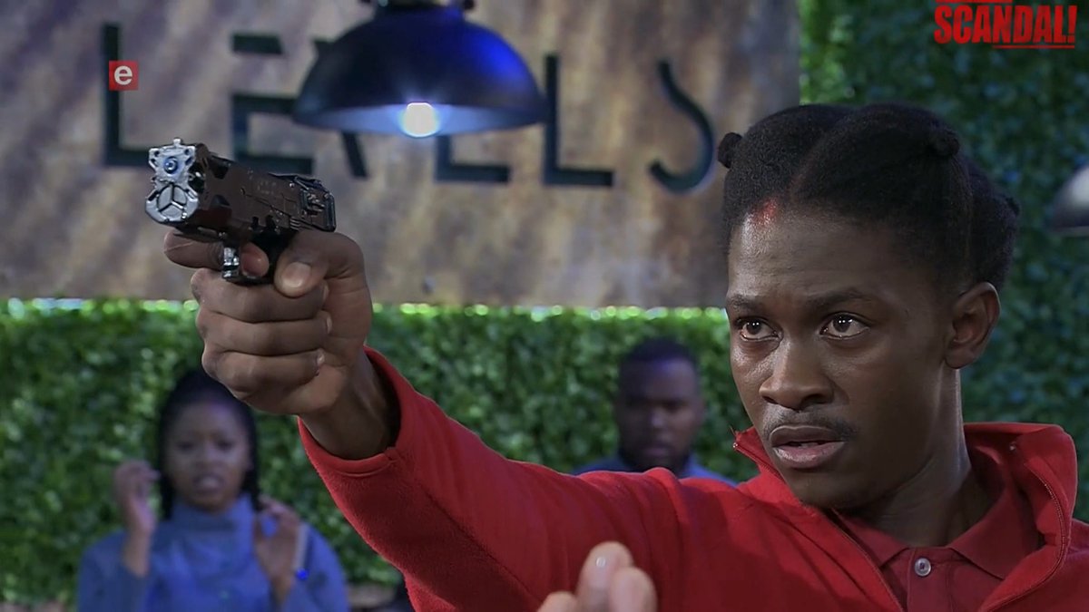 Oh Dambisa they could never, ever make me hate you!!! 😂😂😂 I mean who wouldn't react that way? Don't miss #etvScandal weeknights at 7:30PM