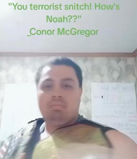 Conor McGregor 97% accuracy