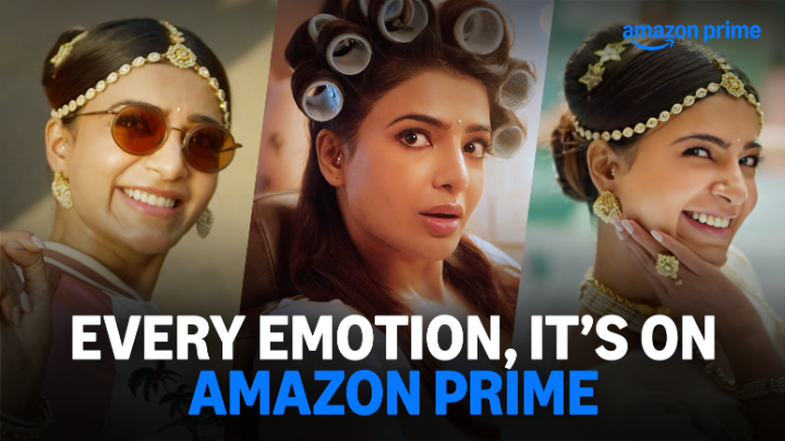 thrilled cause #ItsOnAmazonPrime 💙 Samantha
