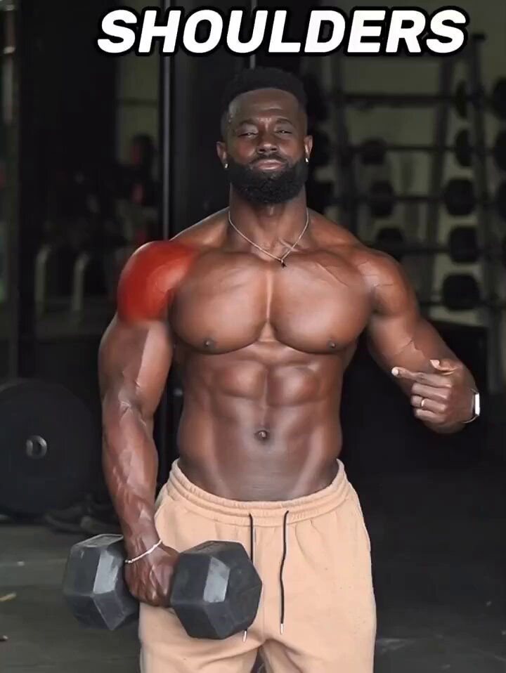 6 Must-Do Shoulder Workout: 1.