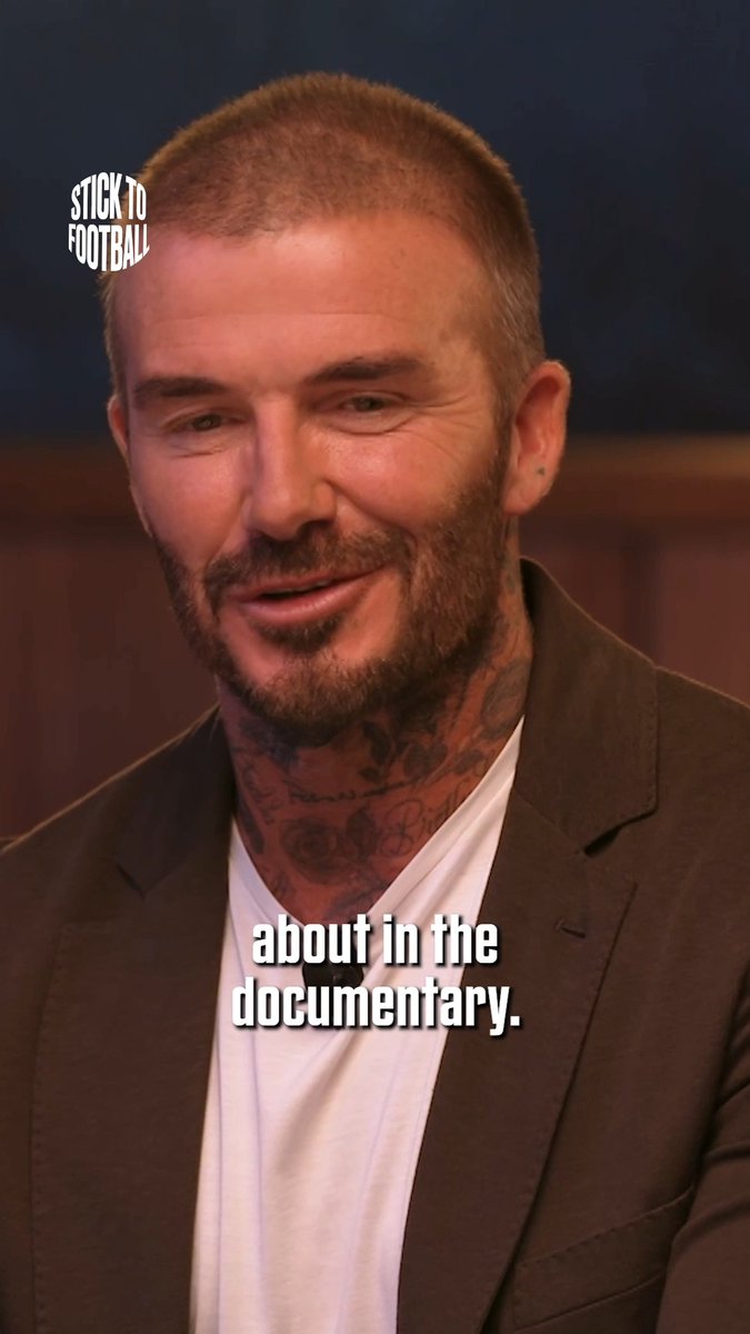 "I would've drove straight to his house!" 👀 The time David Beckham found himself in hot water with Sir Alex Ferguson! 🚗