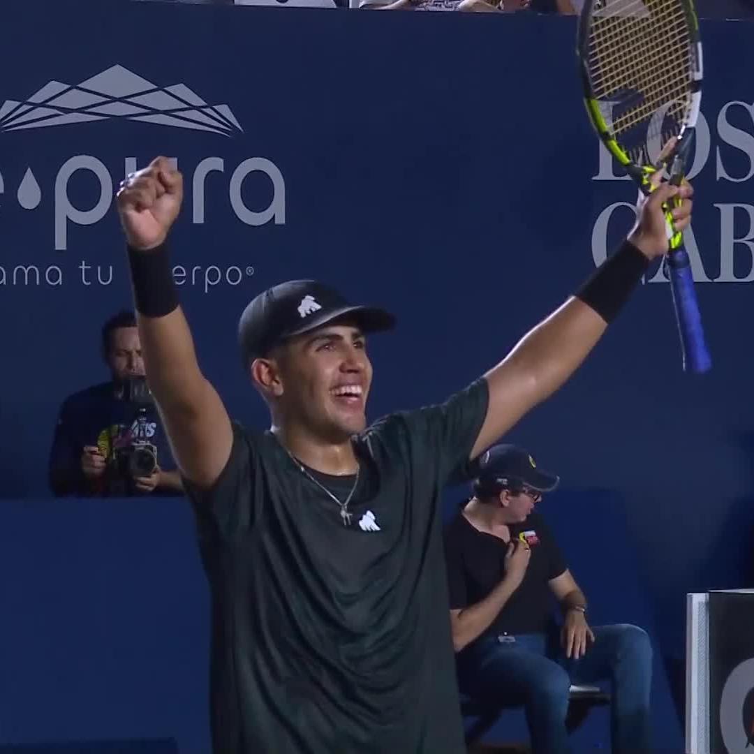 Viva Mexico 🇲🇽 Luis Carlos Alvarez nets his first ATP win, and for the first time since 1998 multiple Mexican men have reached the second round of an ATP event! #LosCabosTennisOpen
