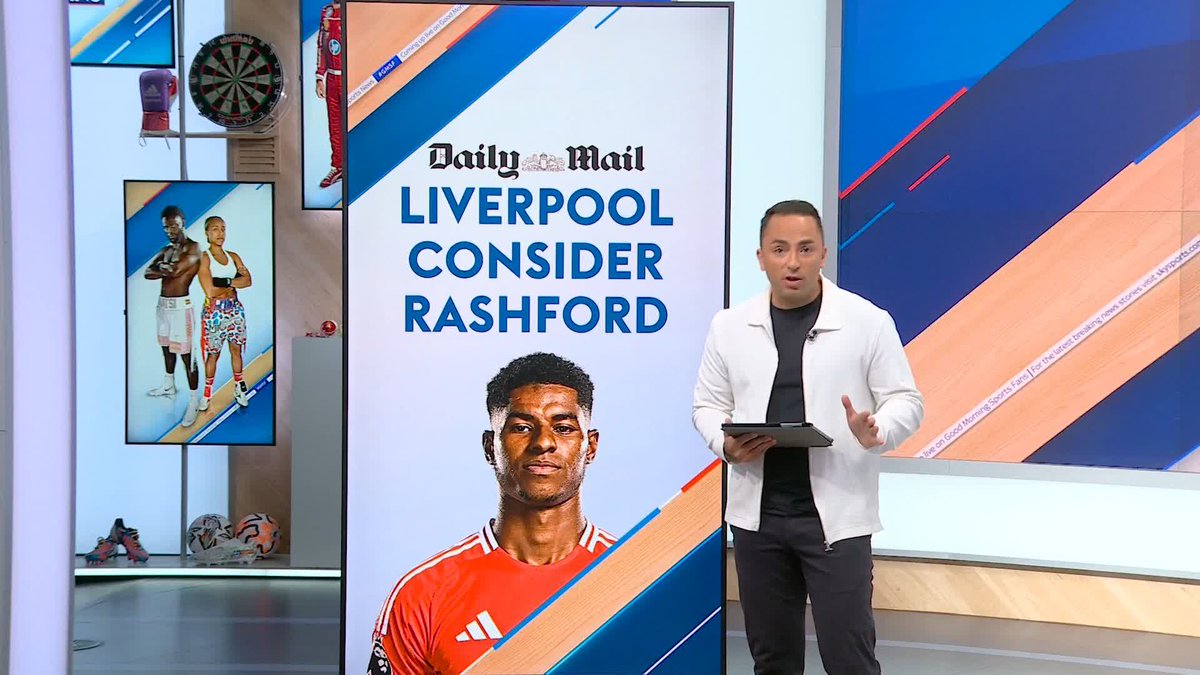 - Liverpool are considering a move for Man United forward Marcus Rashford, according to the Daily Mail 😮 - Ethan Nwaneri contract talks enter final stages, according to The Athletic 🔴