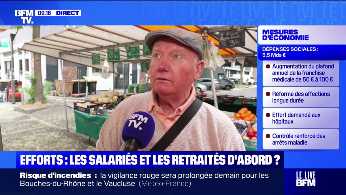 "Eux ils dépensent à tort et à travers, et nous on paie" Budget 2026: les retraités et les salariés premiers à contribuer à l'effort ?
