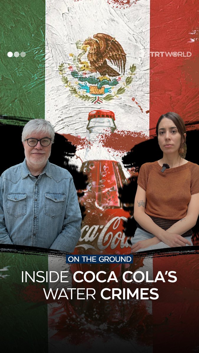 In Mexico, Coca Cola is everywhere — but behind the red label lies a darker truth: water shortages, diabetes, even amputations. Activists tell TRT World the company has infiltrated politics, science, and culture — leaving the most vulnerable to pay the price