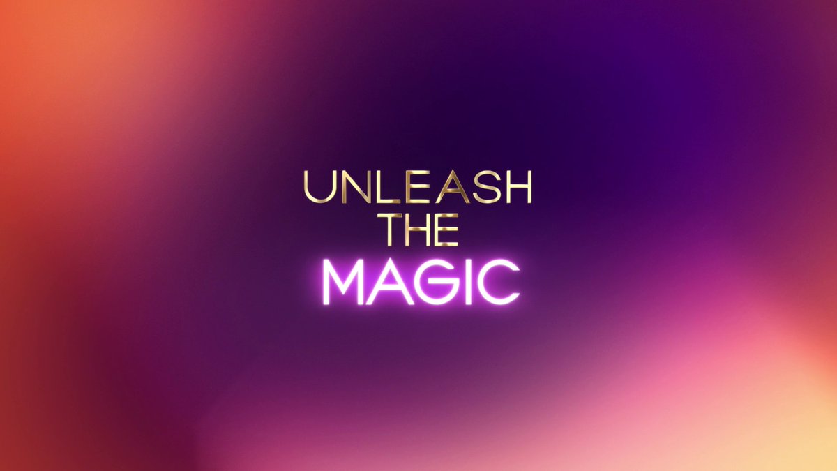 Unleash the magic. LOVE IS BLIND: UK is back for S2 on 13 August, only on Netflix 💜