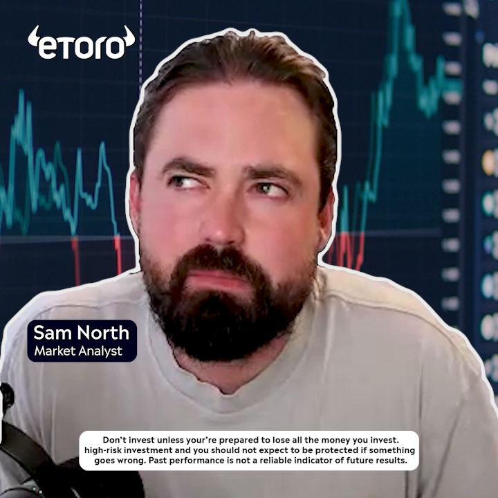 6 months. Endless moves. What actually mattered? Our eToro analysts break down the real standouts from H1 👀 Catch the recap. Streaming everywhere now.
