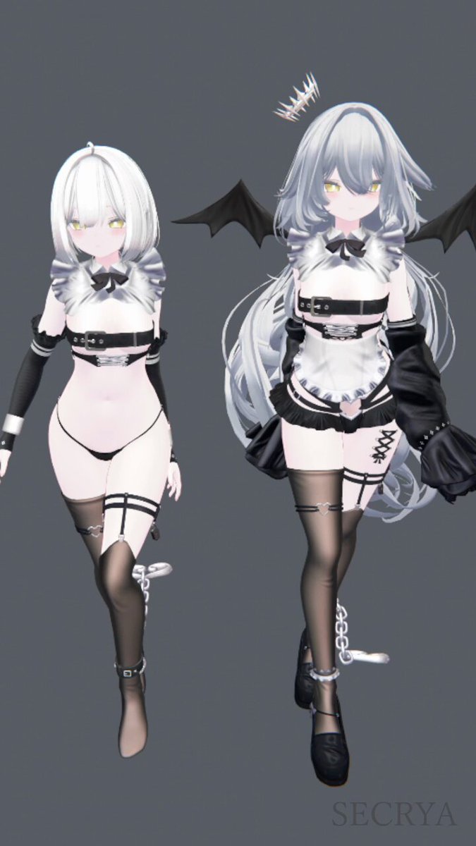 Midnight Servant For ルルネ ‐ Plane / Append Asset ‐ Coming Soon…!!✨ SECRYAより感謝をこめて、 《Midnight Servant Plane For ルルネ》 こちらを近日中に無料配布いたします🎁 Planeに組み合わせてお使いいただけるAppend Asset(有料)も同日にリリース予定です。 ショップフォロワー様を対象としますので、フォローしてリリースまでもう少々お待ち下さいませ。 沢山の関心、お待ちしております🙌