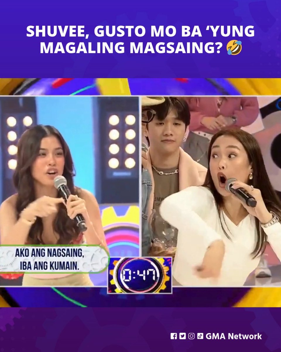 #KapusoFeels #TiktoClock: Shuvee, iba na lang ang pagsaingin mo! 🤣 For more Kapuso Feels, visit #ShuveeEtrata #LovelyAbella