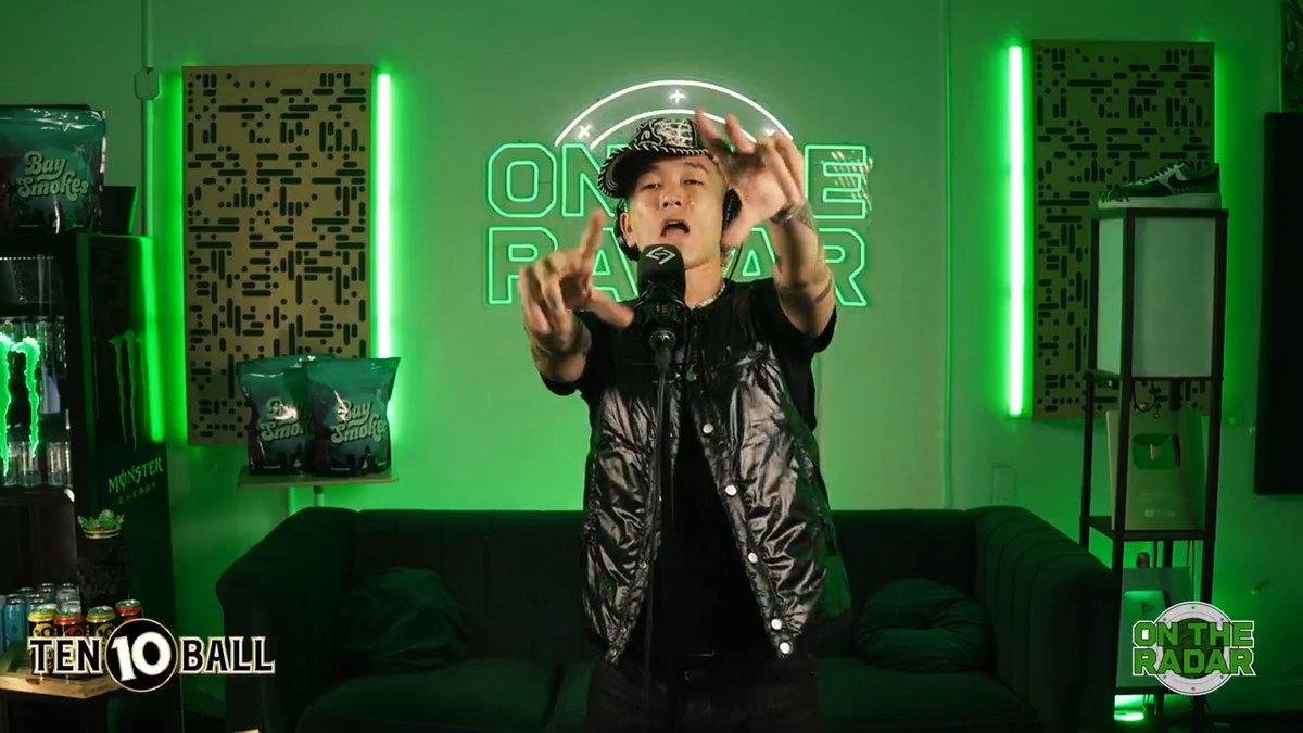 Young CocoがUSのHipHopメディア 「On The Radar Radio」に出演🇯🇵🇺🇸