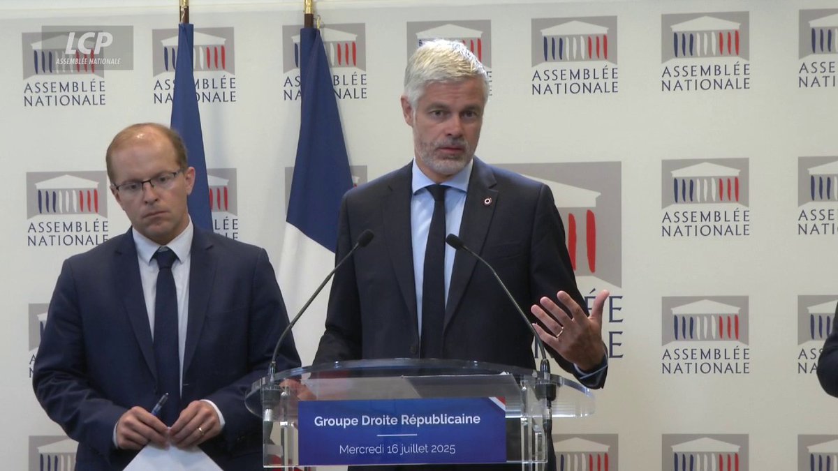 "On pense qu'on peut aller plus loin sur la limitation des dépenses publiques et le train de vie de l'Etat", affirme Laurent Wauquiez. #DirectAN