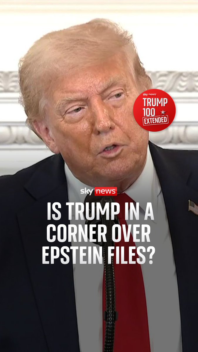 On this episode of Trump100, Mark Stone and James Matthews discuss the cover up and unrealised details of disgraced financier Jeffrey Epstein, and why Trump is frustrated by this. Listen now 🔗