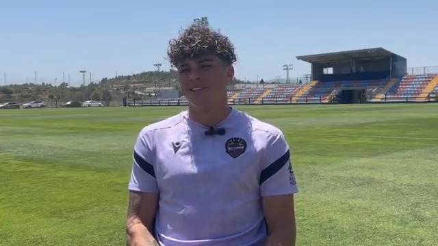 🎙 Alan Matturro: “Estoy muy feliz, los compañeros me recibieron de excelente manera” 📝