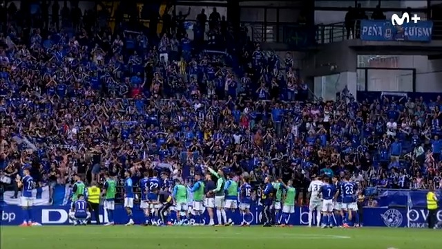 𝑳𝒂 𝒇𝒊𝒅𝒆𝒍𝒊𝒅𝒂𝒅 𝒒𝒖𝒆 𝒂𝒉𝒐𝒓𝒂 𝒔𝒆 𝒍𝒍𝒂𝒎𝒂 𝒇𝒆𝒍𝒊𝒄𝒊𝒅𝒂𝒅. Real Oviedo: del 'sótano' a LALIGA. 📼 𝐕𝐨𝐥𝐯𝐞𝐫 𝐚 𝐬𝐞𝐫 𝐠𝐫𝐚𝐧𝐝𝐞𝐬 está disponible en Movistar Plus: