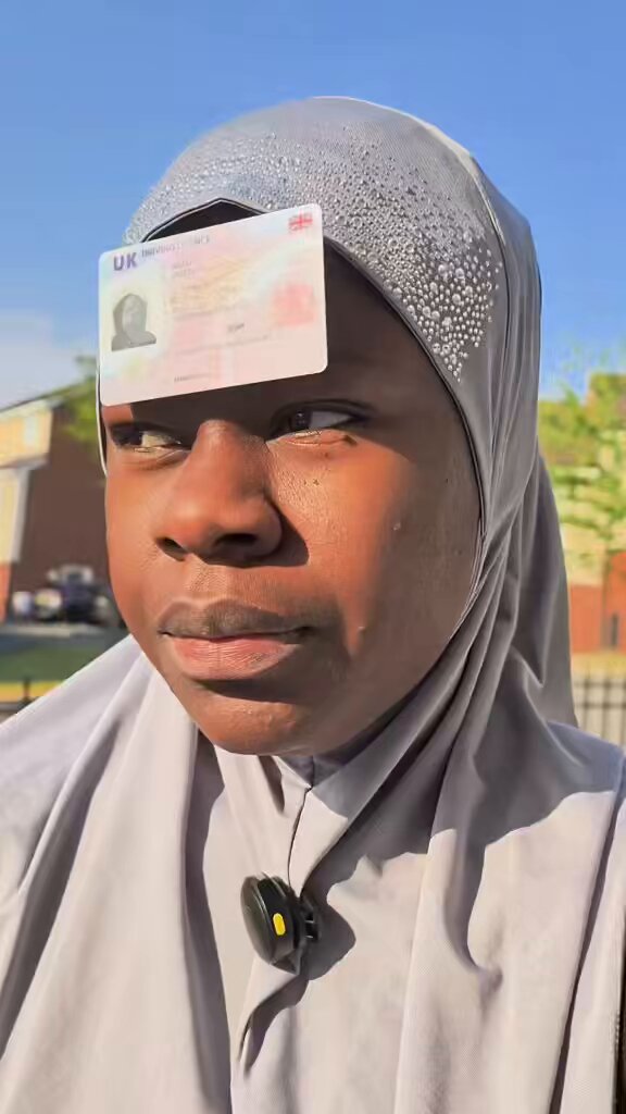 Me when I got my UK driver’s license 7yrs ago😂