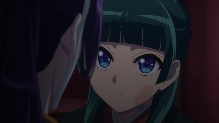 Mao Mao connait la vraie valeur de Jinshi. Anime : Les Carnets de l’apothicaire