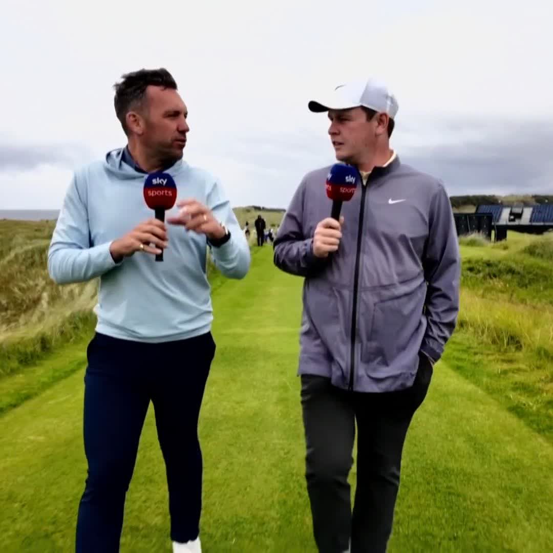 "I can win a major championship" 🏆 Robert MacIntyre says coming second at the US Open last month gave him the confidence to believe he can challenge for major tournaments.