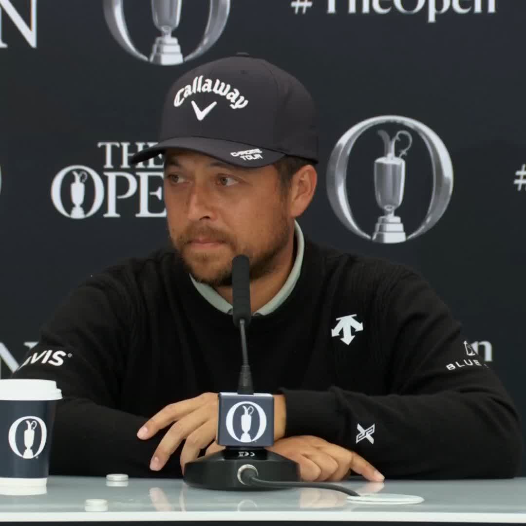 "I have no idea where my gold medal is" 🥇 Reigning Open champion Xander Schauffele reveals he doesn't know where his gold medal from the Tokyo Olympics is and doesn't like to see successful photos of himself.