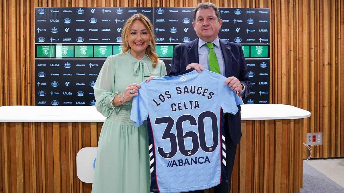 🤝 Celta y Los Sauces renovamos el acuerdo de colaboración para seguir formando a nuestra Canteira Celeste. La entidad educativa, además, será encargado de gestionar la residencia para canteranos en el futuro CELTA360. Sigamos creciendo juntos, Colegios Los Sauces 💚