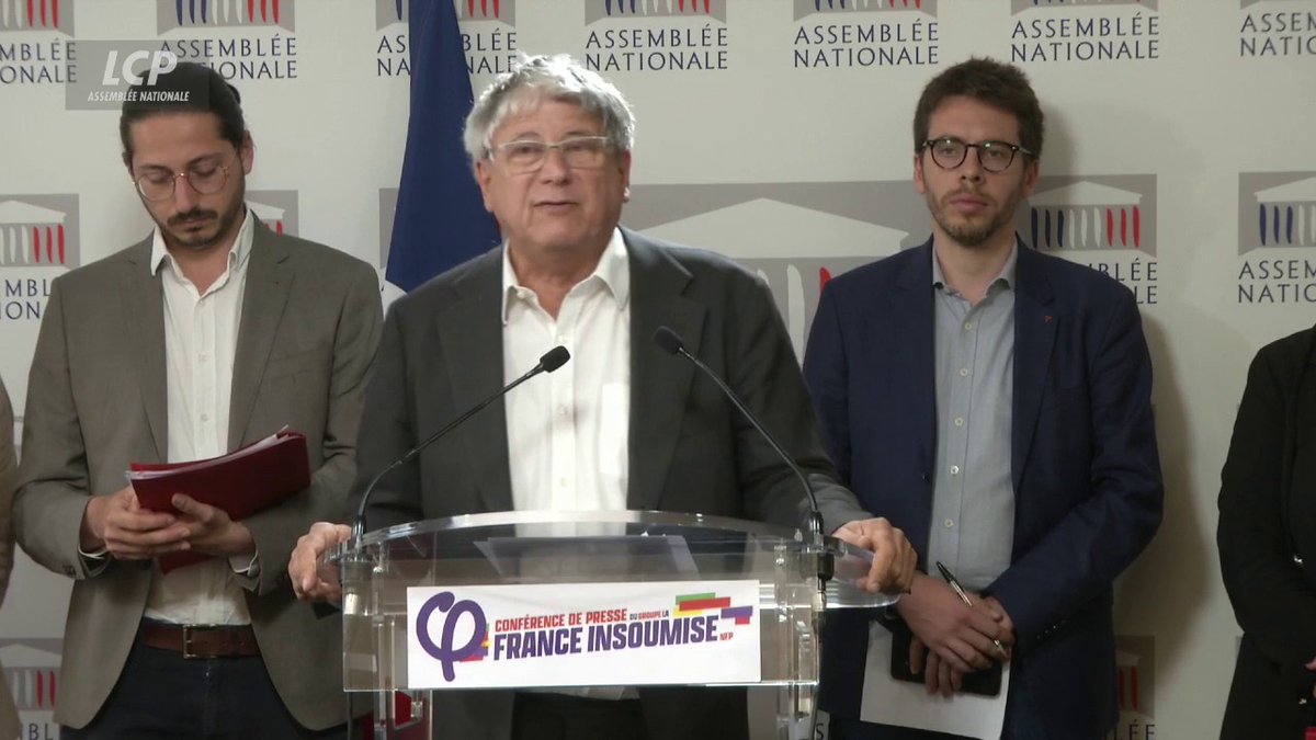 "Tous les Français sont appelés à contribuer au déficit créé par les cadeaux aux plus riches depuis 2017", dénonce Eric Coquerel, qui constate par ailleurs que les "plus riches sont très peu mobilisés". #DirectAN