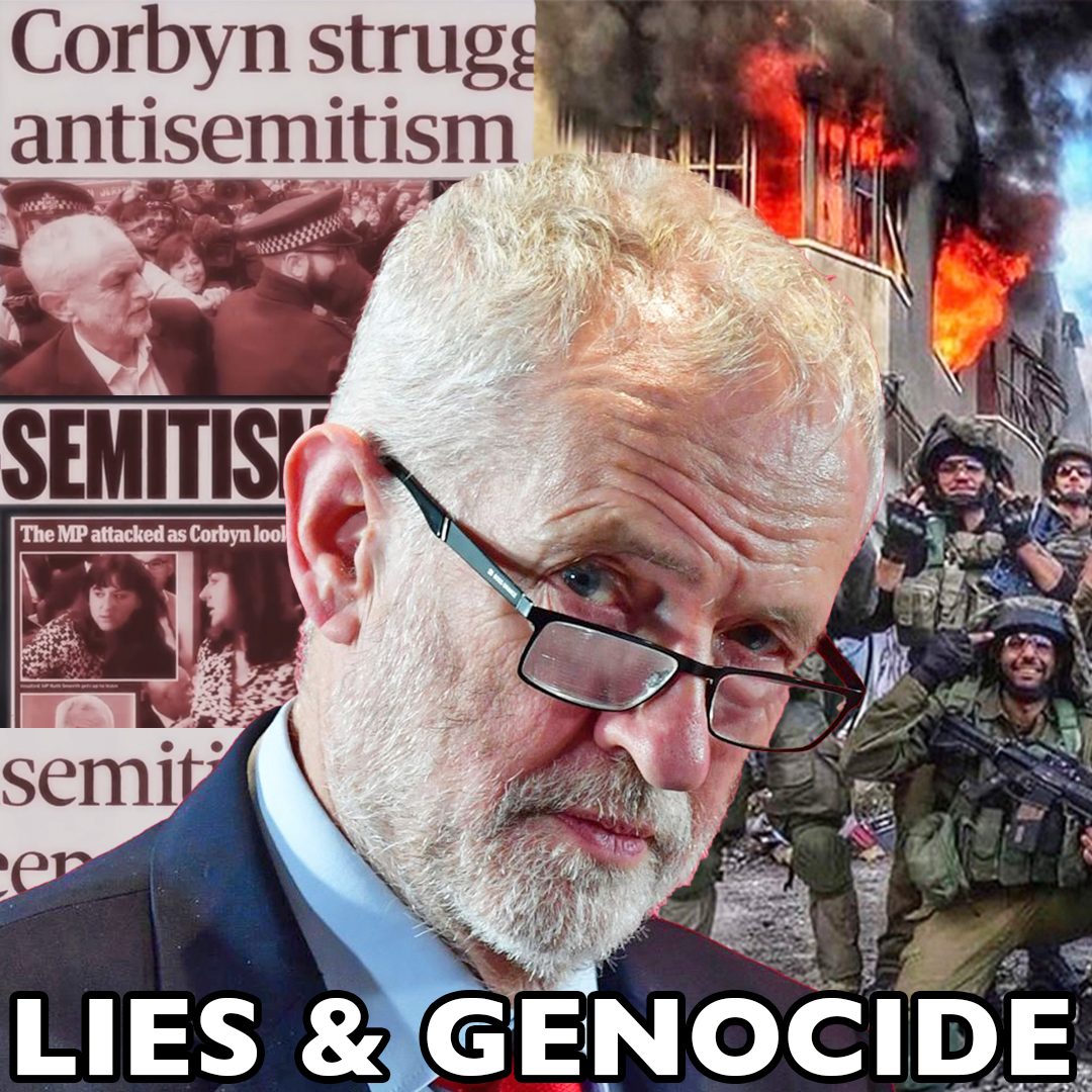 How Labour Antisemitism Hoax Paved Way for Genocide @pularjs