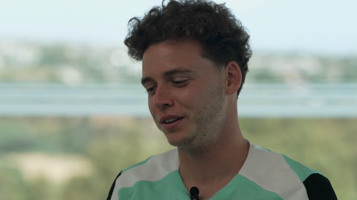 "I want to reach that level too" 📈 New Brighton signing Maxim De Cuyper says he wants to reach Trent Alexander-Arnold's level 🔝