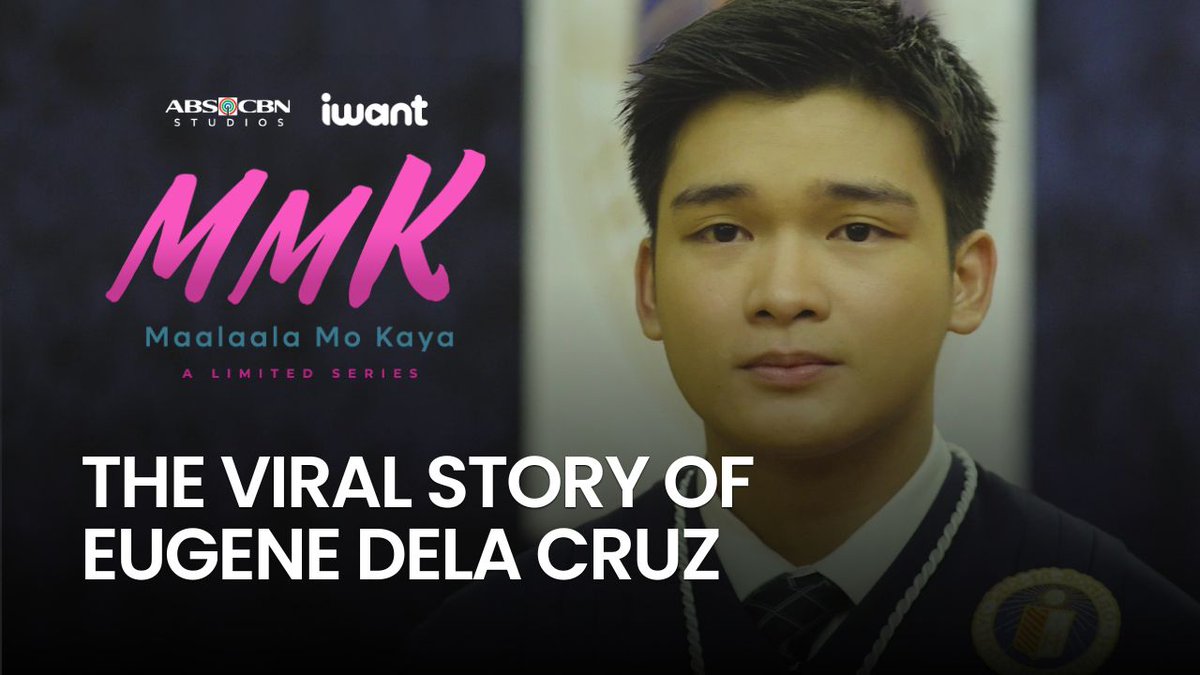 Mula sa lansangan, iginapang ang pangarap na magandang kinabukasan. 🧑‍🎓🏅 Abangan ang kwento ni Eugene Dela Cruz sa #MMKTheViralStoryofEugeneDelaCruz! Panoorin ang Director's Cut ngayong JULY 16, 8:30PM (PHT) sa iWant! Starring Tommy Alejandrino, Smokey Manaloto, Jeffrey Santos, Andrea Del Rosario, Franco Laurel, Carla Martinez, Adriana Agcaoili, Binsoy Namoca, Bong Gonzales, and Ces Quesada. Written by Benson Logronio and Directed by Onat Diaz. #MMKoniWant #MaalaalaMoKaya RCD Narratives - ABS-CBN MMKOfficial