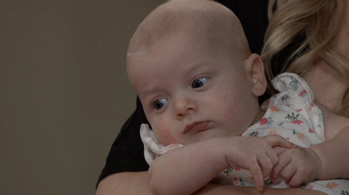"I'm the reason that sweet Daisy is in danger." #GH