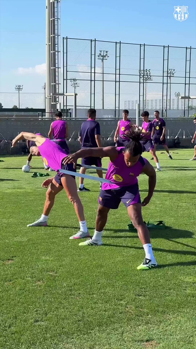 Kounde and Lewy, two key players for Flick ๐งฉ
