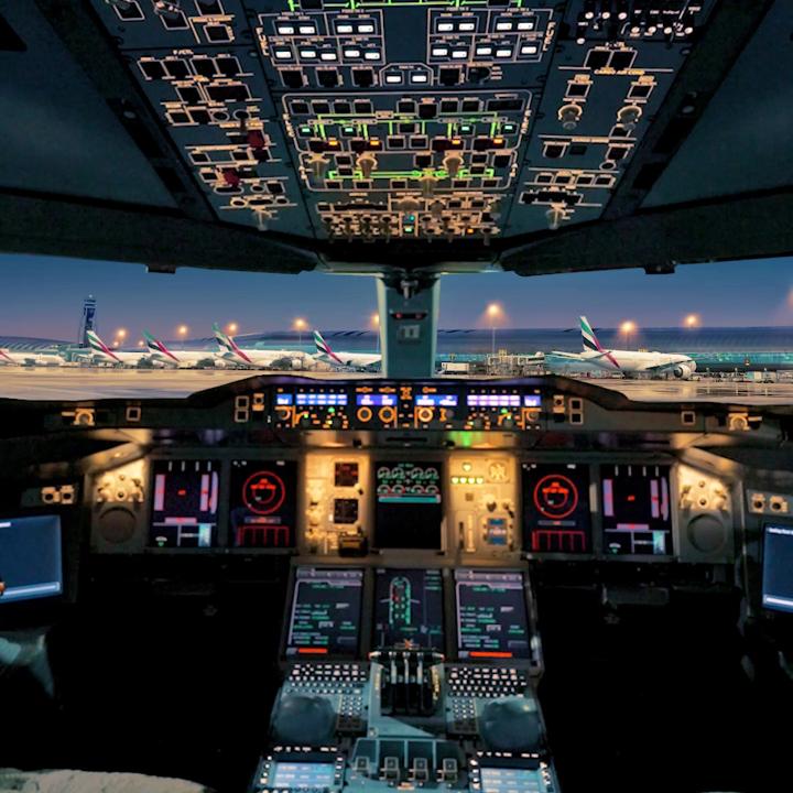 Powering up. ⏻ Can you guess the aircraft?