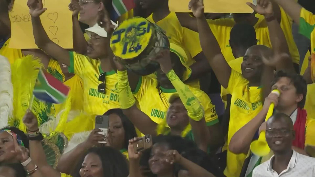 "THE SKY IS THE LIMIT" ☝️🇿🇦 It’s been an honour for SportyTV to bring you every Mamelodi Sundowns match at the FIFA CWC, Completely FREE. 📺🔥 From South Africa to the world, Mamelodi 💛💚 proudly represented the continent on football’s biggest stage! 🌍⚽ #SportyTV #FIFACWC