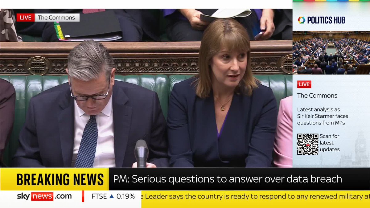 Kemi Badenoch references Darren Jones comments to Sky News - Will self-employed workers be targeted for tax hikes by Labour? Responding, Sir Keir says that it was the self-employed "who suffered repeatedly" under the Conservative government. 📺 Sky 501