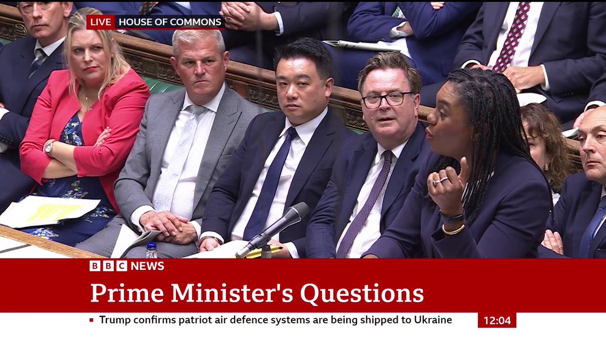 “What will the Prime Minister be doing over the summer to get a grip on the cost of borrowing”, asks Kemi Badenoch The Tories left "an incredible mess", Keir Starmer says while demanding an apology from the Conservative leader #PMQs