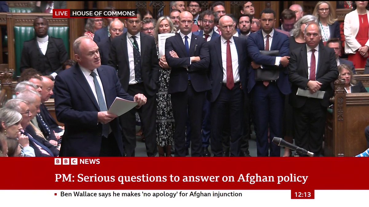 "Will the PM respond to this report?" Lib Dem leader Ed Davey asks regarding a recent report that sets out recommendations for tackling antisemitism in the UK "We must fight antisemitism wherever we find it", replies Keir Starmer #PMQs
