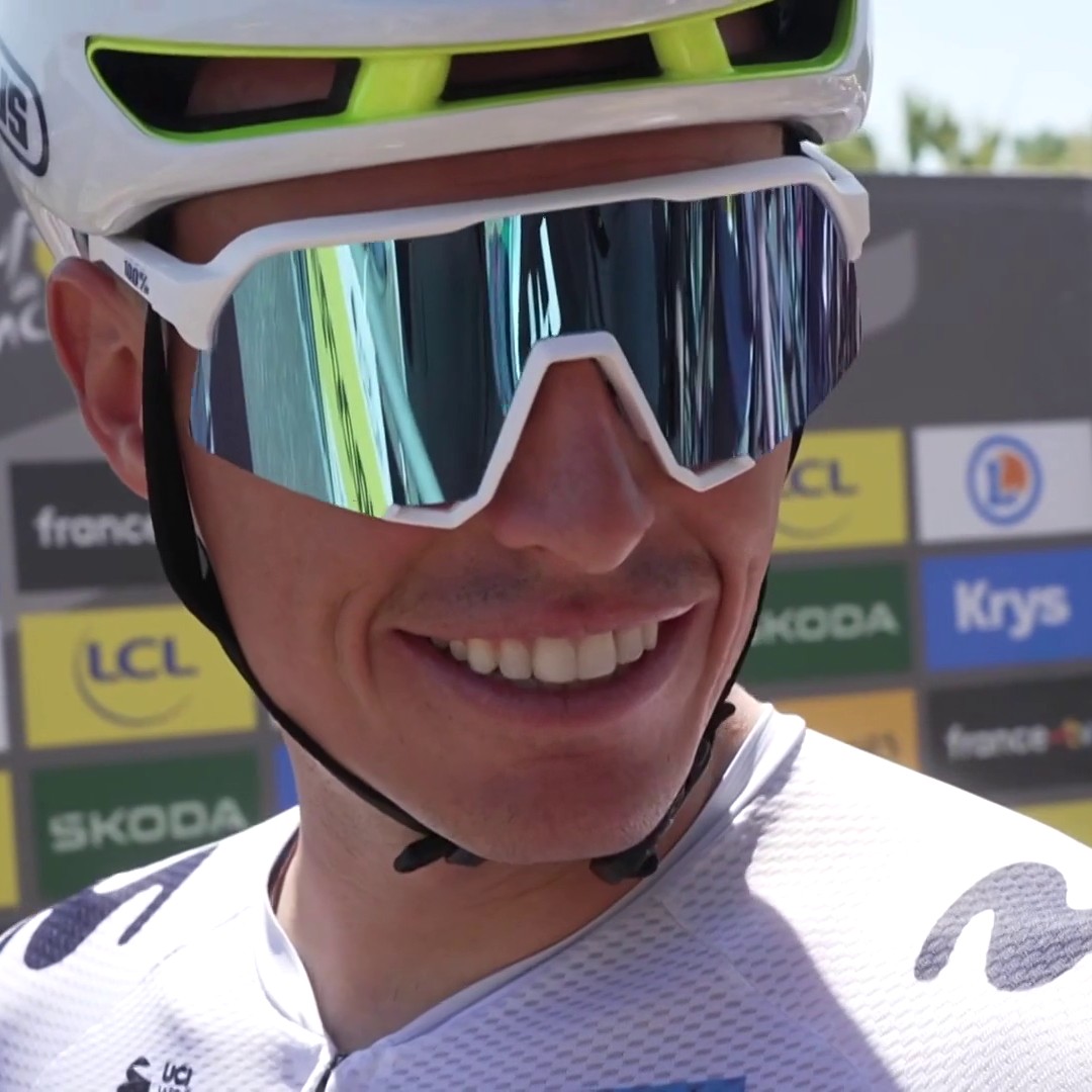 🎙️ Enric Mas, en Eurosport.es antes de la 11ª etapa: 📌 "Tenemos más hambre que nunca. La victoria de etapa tiene que llegar" 📌 "No me voy a dejar caer en la general para ir a por una etapa. Vamos a seguir con el plan" #TDF2025