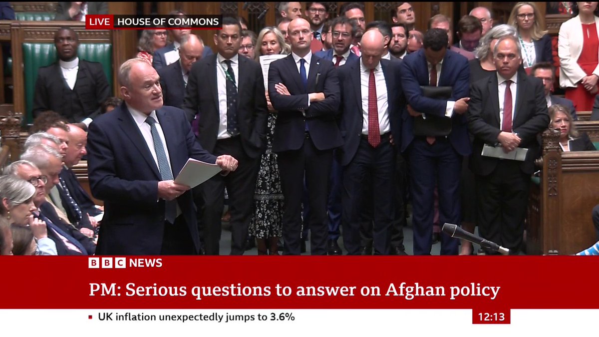 Lib Dem leader Ed Davey asks Keir Starmer if he would consider direct sanctions on Israeli PM Benjamin Netanyahu The PM says "the only way a lasting solution" can be happen is if remaining Israeli hostages are released and aid is allowed into Gaza #PMQs