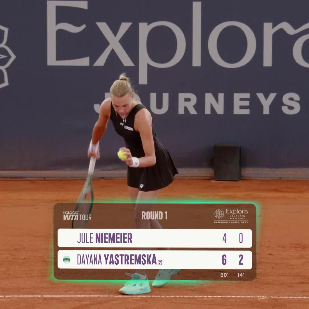 check the technique 😮💨 #HamburgLadiesOpen
