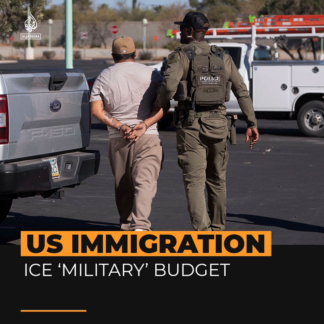 ICE is more well-funded than most of the world’s militaries, thanks to Trump's new budget. This expert says pouring money into detentions and deportations could ‘change the fabric of American society forever’.