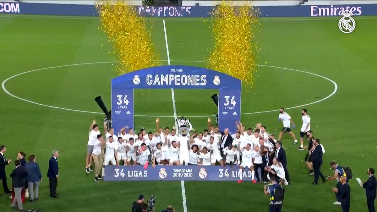 🏆 ¡Así se aseguró nuestra Liga 3️⃣4⃣! 📅 16/07/2020 🆚 Villarreal