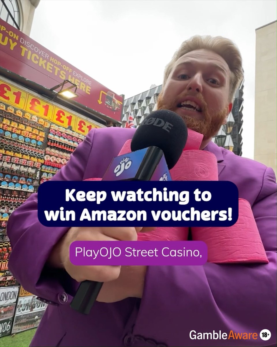 🧻 Andy's rollin', rollin', rollin' a £𝟒𝟎 𝐀𝐦𝐚𝐳𝐨𝐧 𝐯𝐨𝐮𝐜𝐡𝐞𝐫 your way! 🧻⤵️ ⁣⁣ ⁣⁣ Tell us how many times he said 'Rolling' for the chance to be one of our three winners.⁣⁣ ___________ ⁣⁣ Three randomly selected winners will be announced on 23rd July to win a £40 Amazon voucher each. ⁣⁣ Winners must message us to redeem. Vouchers are not exchangeable for cash.
