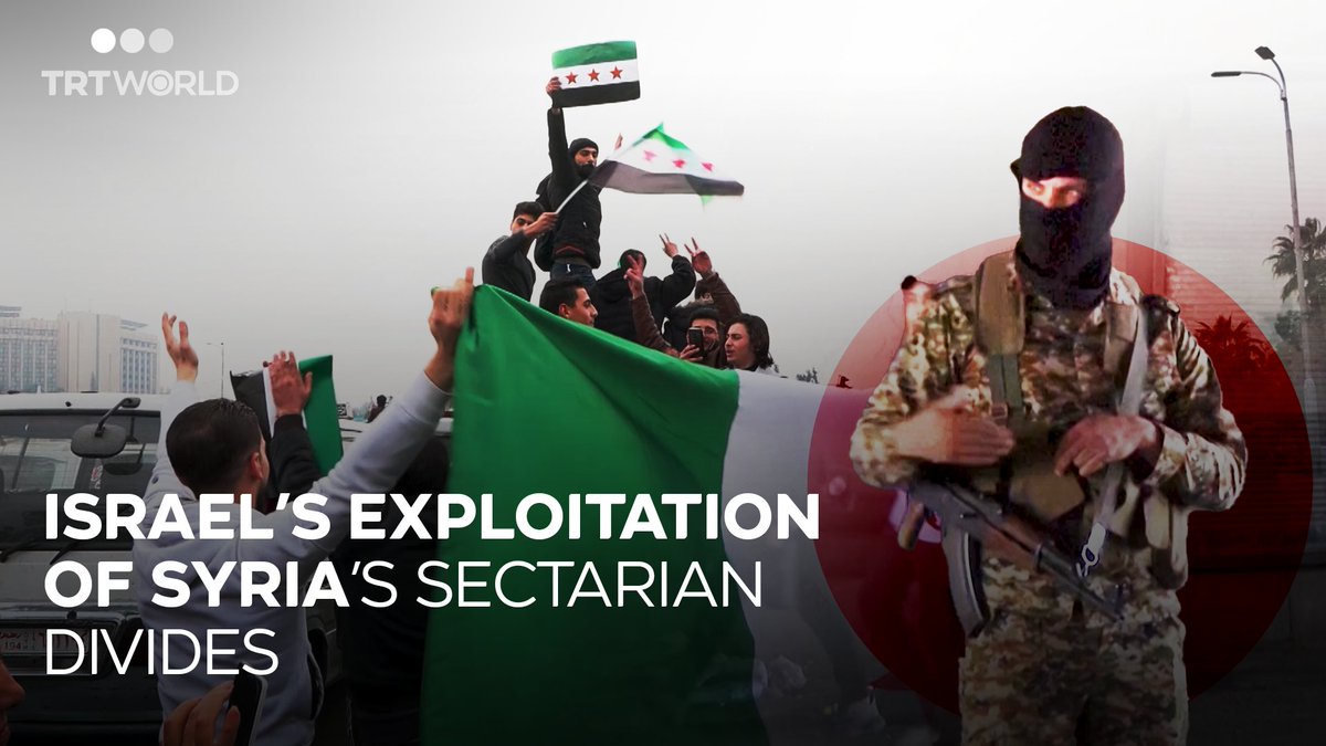 Once again, Israel has attacked Syria on the grounds of protecting the Druze community. This is how Israel employs a strategy to destabilise Syria by exploiting sectarian divides