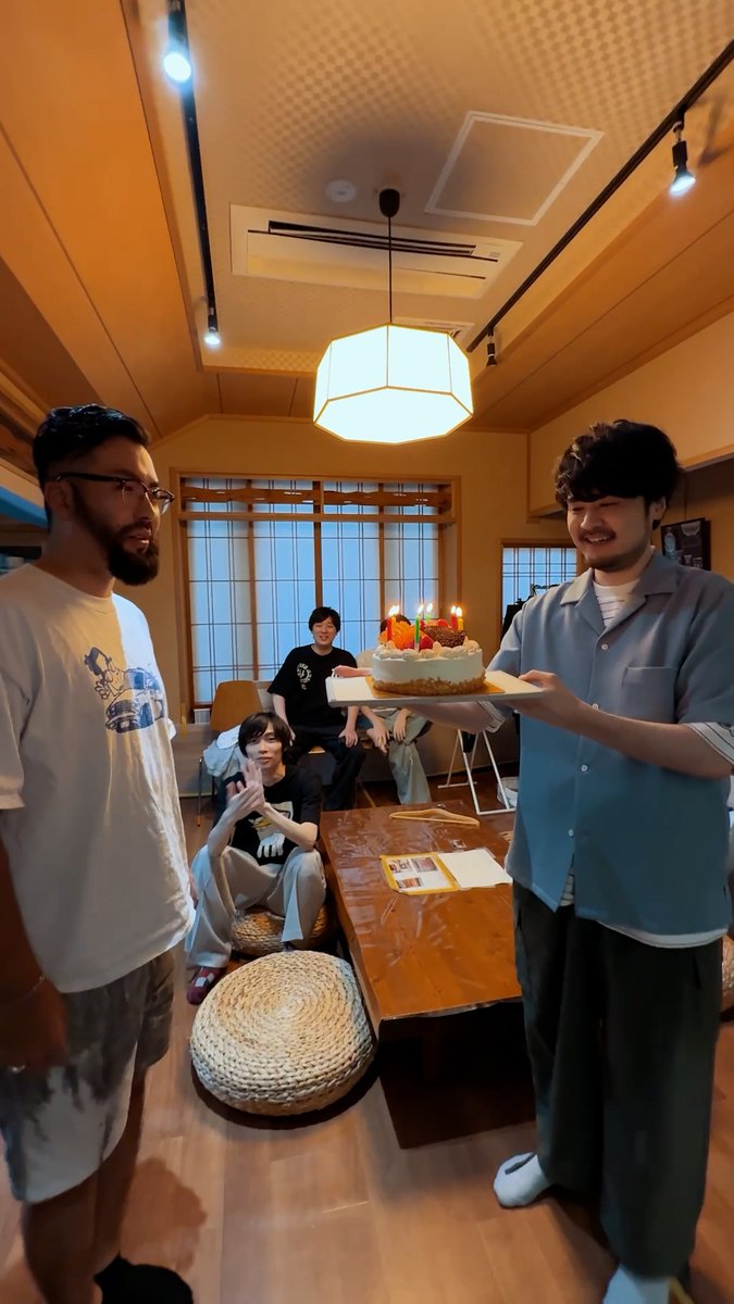 「鈴木ノリアキさん29歳 おたんじょうびおめでとう」鈴木ノリアキ
