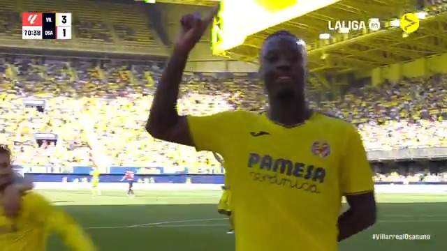✍️ Villarreal, Nicolas Pépé'nin sözleşmesini 2028 yılına kadar uzattı.