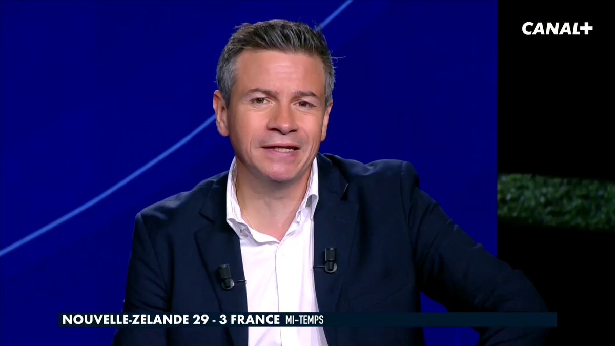Il y avait débat en plateau sur le plaquage de Joshua Brennan ! 🤔 Et pour vous, c'était carton jaune ou rouge ? 🟨 🟥 #NZLFRA