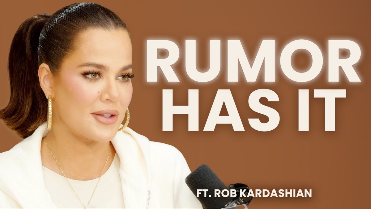 This week I’m getting into the headlines and clearing up the rumors with some help from ROBERT KARDASHIAN. Watch now on X