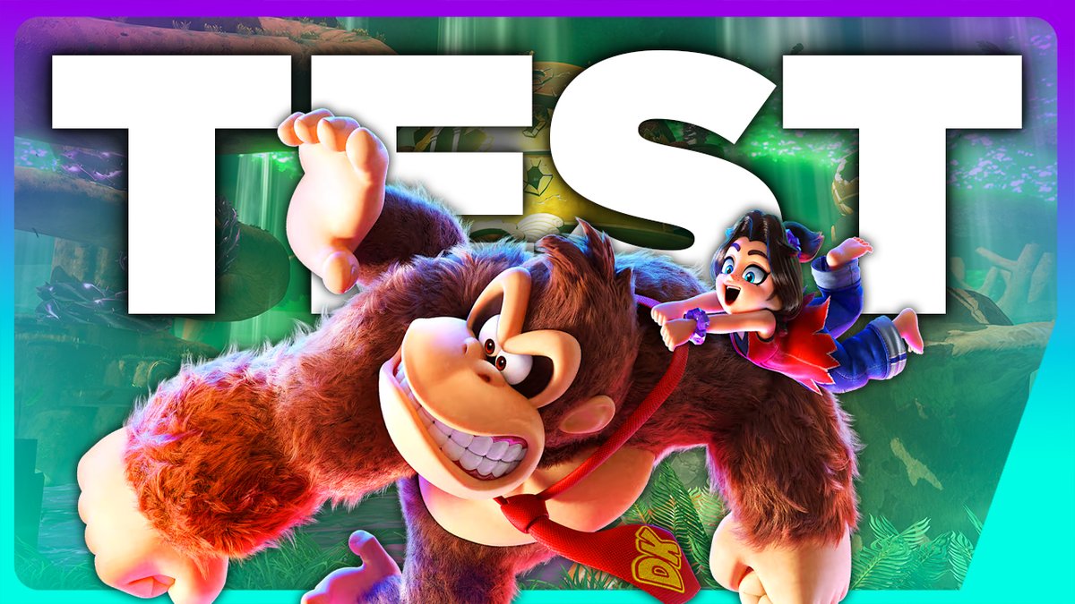 Donkey Kong Bananza pourrait bien vous donner envie d'acheter la Switch 2 !