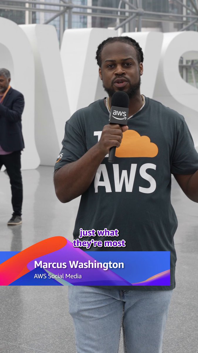 AWS Summit NYC is buzzing! ☁️ 🗽 ⚡️ Join us for exclusive pre-keynote conversations with customers as they share what they're most looking forward to today. The anticipation is building as we get ready for the keynote! Join us at 11 am ET, streaming live.
