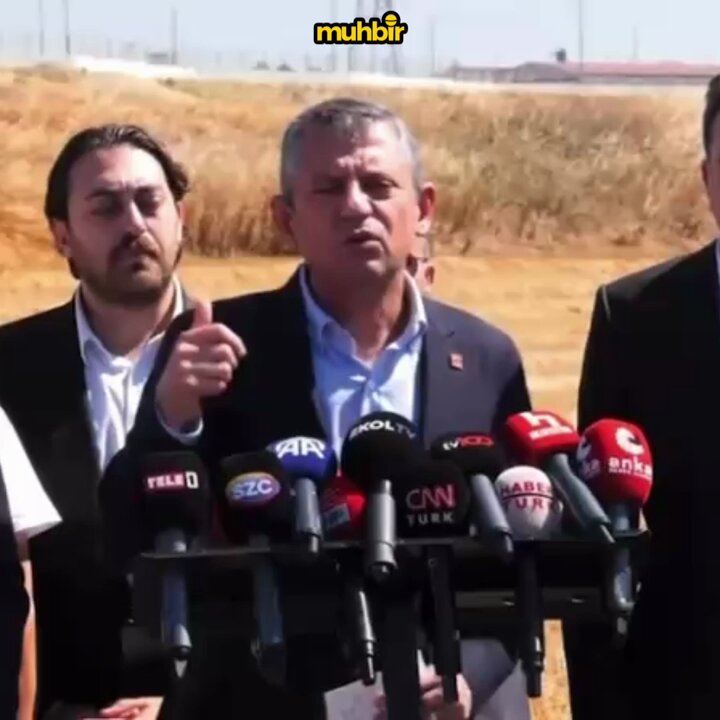 Özgür Özel: "Bugün bize bu zulmü yapanların yarın burada yargılanmayacağının garantisi yok. Herkes aklını başına alarak işini yapacak."